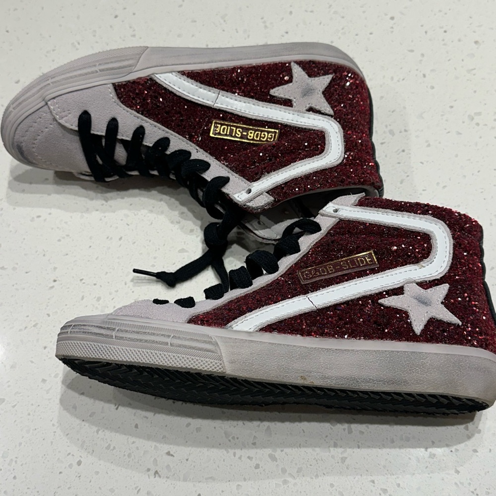 New Golden Goose GGDB Slide Mid Sneaker